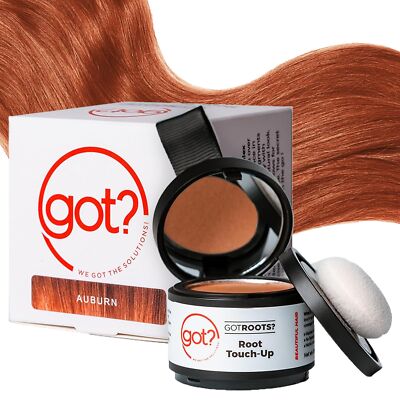 Got? Roots - Temporary Thinning & Gray Hair Cover Up with Pigment Infused Bin...