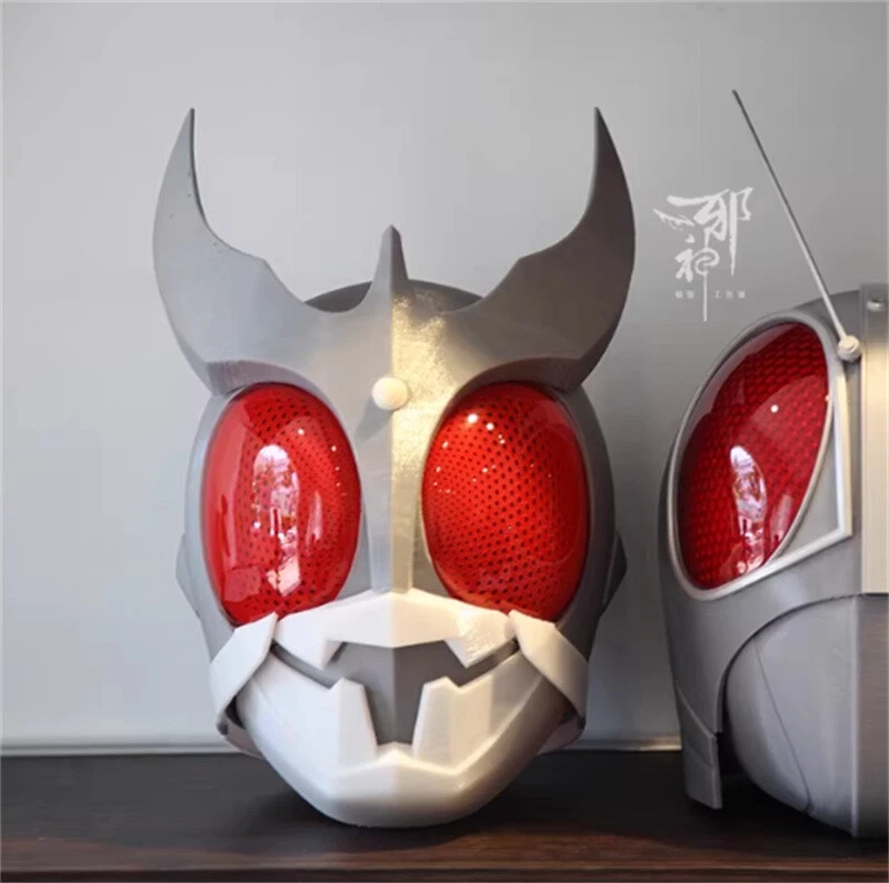 Kamen Rider Kuuga Helmet Wearable 3D Print Masked Rider Unpainted Mask Cosplay - Image 2 of 4