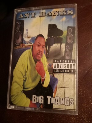 ANT BANKS BIG THANGS レコード 【公式通販】