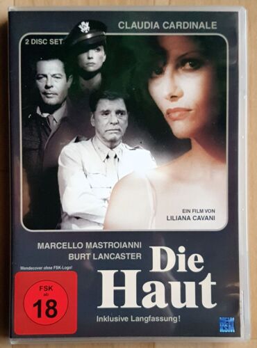 Die Haut - Burt Lancaster, Claudia Cardinale -2 DVDs inkl. Langfassung RAR & OOP - Bild 1 von 3