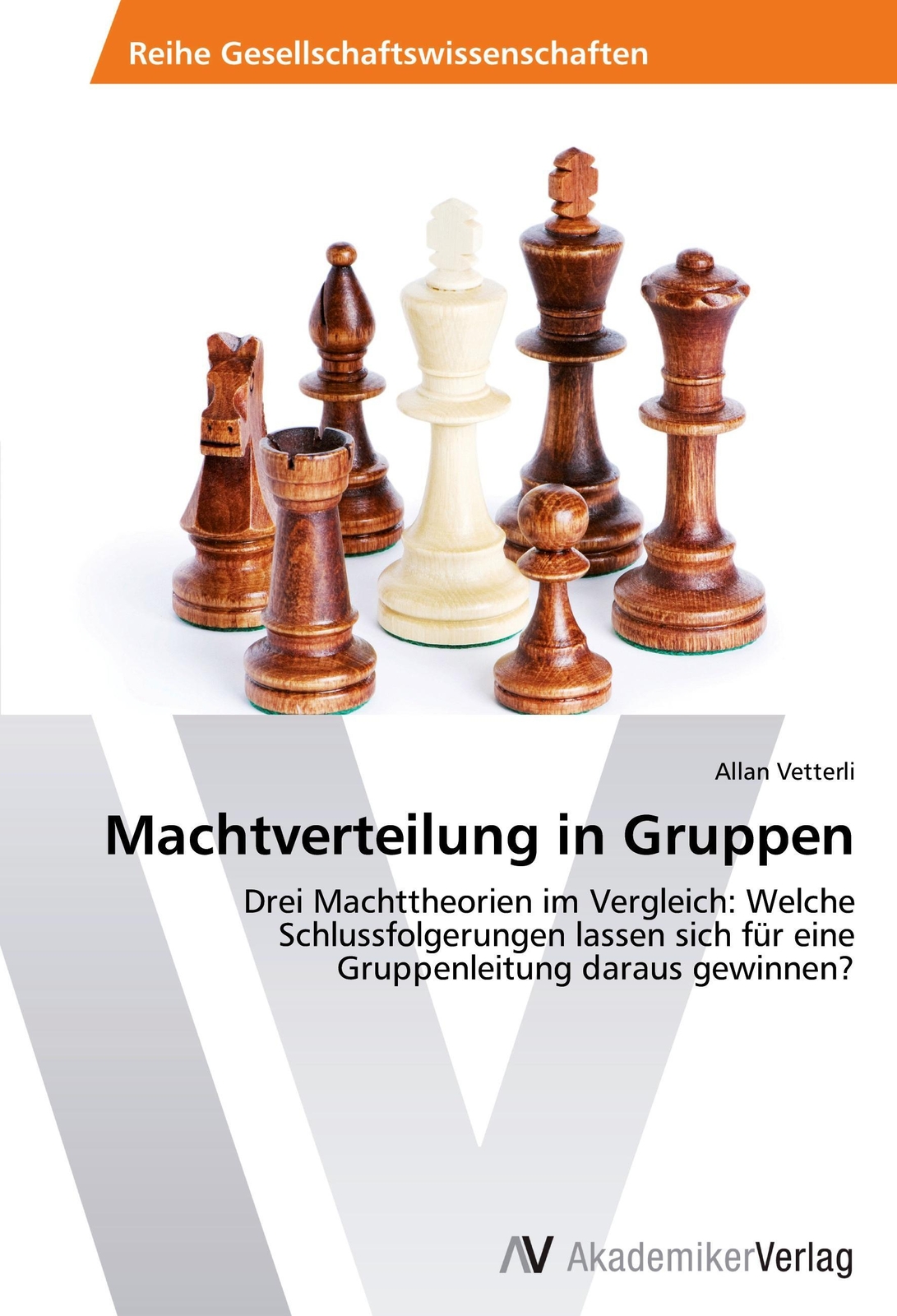 Allan Vetterli | Machtverteilung In Gruppen | Taschenbuch | Deutsch