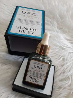 SUNDAY RILEY U.F.O. UFO ULTRA CLARIFYING FACE OIL 1.18 OZ ...