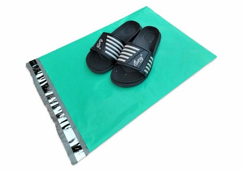 14.5x19 Teal Poly Mailers, Flat Poly, Light Weight Envelopes, Shipping Mailers! - Picture 5 of 9