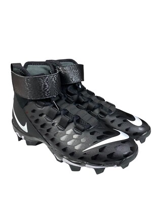 Nike Alpha Menace Pro 2 Football Cleats Black White AQ7722-001 Men’s 10.5 High Nike Alpha Menace Pro 2 Mid By You Custom Men main image 3