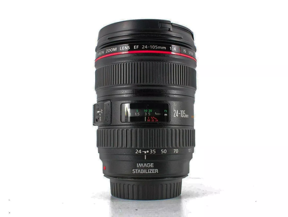 Canon EF 24-105mm F4 L IS USM Lens (60D 70D 80D T6s T6i T5i 6D 7D