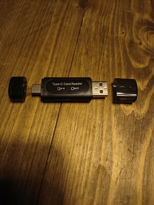 Kartenleser Speicherkartenleser SD +TF Card Reader  USB + USB-C