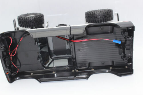 Traxxas TRX 97044 -1 Black TRX-4M Ford F 150 4x4 Lifted 1:18 Crawler RTR New - Picture 13 of 16