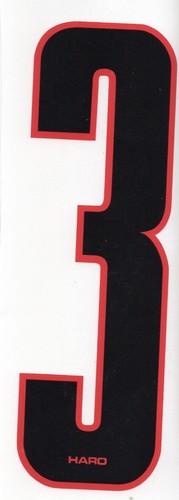 Haro Stadium-Style BMX Numbers - 第 37/73 張圖片