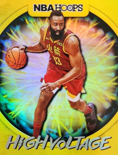 2019 Hoops High Voltage #20 James Harden  - Bild 2 von 3