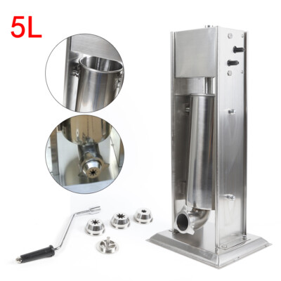 Commercial 5L Vertical Manual Spanish Donuts Churros Machine Maker Making