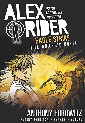 Novela gráfica Eagle Strike (Alex Rider), Johnston, Antony, Horowitz, Anthony, nueva - Imagen 1 de 1