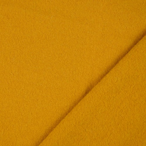 0.5m Walkloden, mustard, 1119765010 (23.90 EUR/m) - Picture 3 of 3