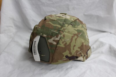 USGI OCP HELMET COVER ECH- ACH - ENVG  SZ SMALL/MEDIUM