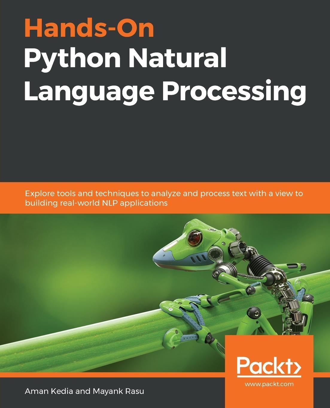 Thumbnail - Hands-on Python Natural Language Processing Mayank Rasu Taschenbuch