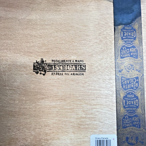Scatola sigari - Drew Estate League Private Unico Serie L40 Lancero - Vuoto - Foto 8 di 11