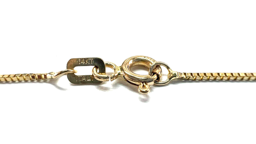 Coleman 10k Black Hills Gold Heart Pendant W/ 20" 14k Yellow Gold Box Link Chain - Picture 8 of 10