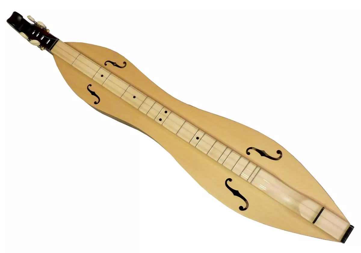 Dulcimer Instrument Mountain Dulcimer 4 String Appalachian