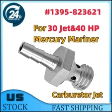 #1395-823621 For 30 Jet/ 40 HP Mercury Mariner Outboard Motor Carburetor Jet US