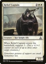 RELIEF CAPTAIN X 4 N/M- OATH OF GATEWATCH MAGIC THE GATHERING