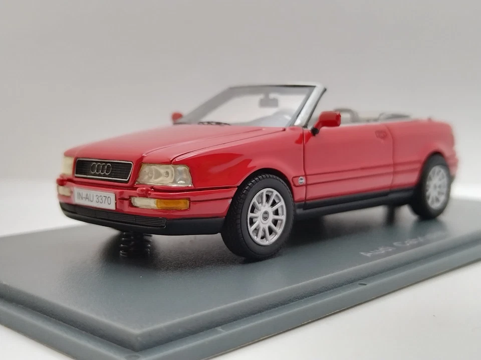 NEO 1/43 Audi Cabriolet 1995. Very Rare.  - Image 2 of 4