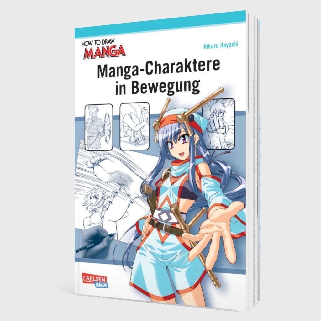 Thumbnail - Manga-charaktere In Bewegung | Action-posen Zeichnen | Hikaru Hayashi