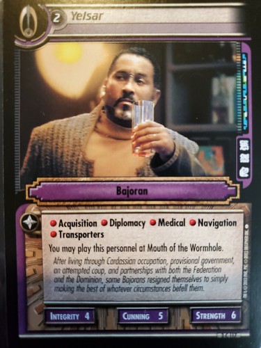 Star Trek CCG Call to Arms BASIC SINGLES Select Your Card NrMint-Mint - Picture 53 of 53