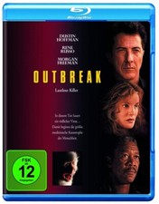 Outbreak (1995) - Blu-ray - New Sealed - Dustin Hoffman, Morgan Freeman
