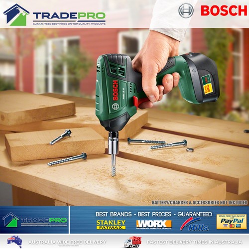 Cordless Bosch 18v Lithium Impact Driver PRO V/Speed Forward & Reverse Tool Only - Picture 2 of 6