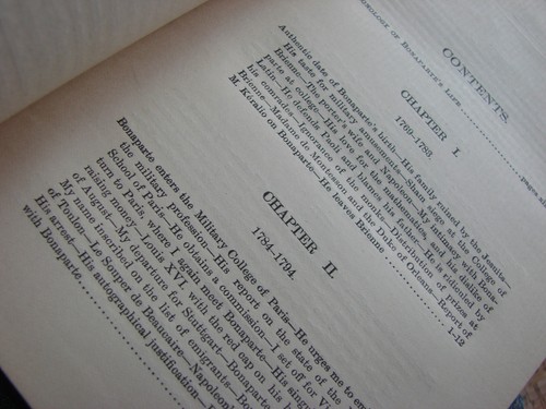 Memoirs of Napoleon Bonaparte  Bourrienne 4 Volume Set 1891 Scribner's HC Book - Imagen 4 de 15