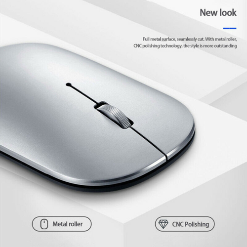 Original Lenovo 2.4G Wireless and Bluetooth Mouse 2 in 1 4000 DPI Mice For Pc - Picture 9 of 11