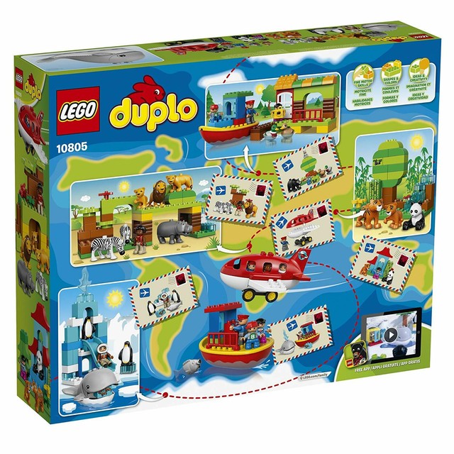Lego Duplo 10805 Around The World 2day Delivery For Sale Online Ebay