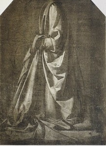 1906 Antique Original Print Manner Of Leonardo Da Vinci Study Of