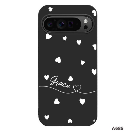 Stylish Design Customized Name Cover For Google Pixel 8A 8 9 9A 7A 6A Phone Case - Imagen 14 de 81