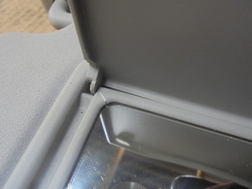FORD C MAX 2008 PAIR OF SUN VISORS WITH 2 MIRRORS - Picture 7 of 16