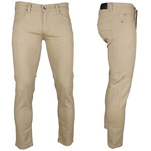 khaki tapered jeans