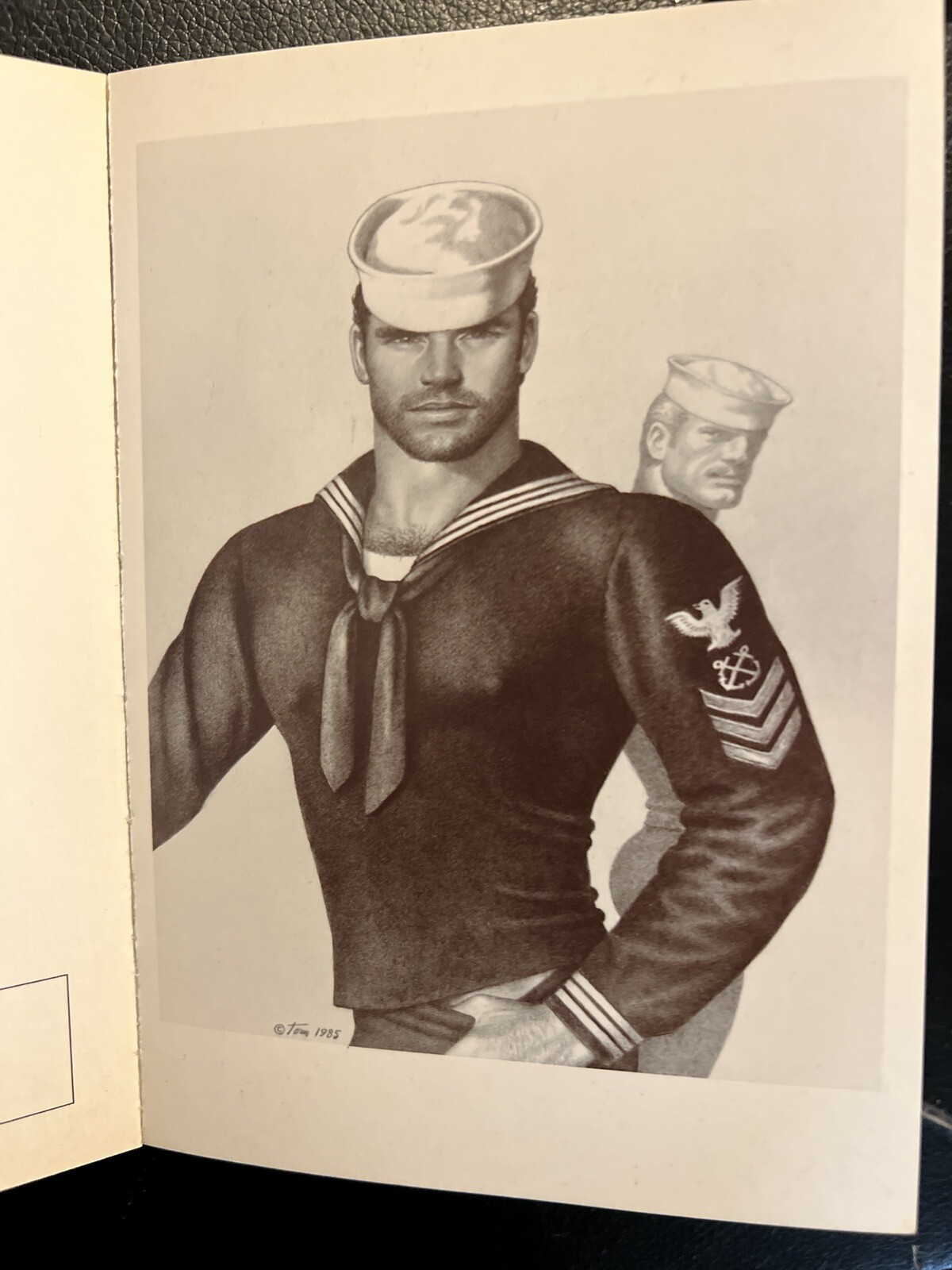 Livre de cartes postales Tom of Finland par Taschen Publishing (1995) - 30 Postcatds - Photo 5 sur 12
