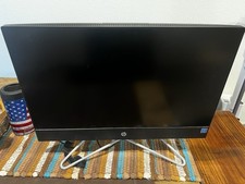 HP Computer Black Desktop With Keyboard And Mouse Wireless