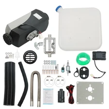 LABLT 12V 5KW Air Diesel Heater Remote 10L Tank w/ LCD Monitor For Boat Trailer