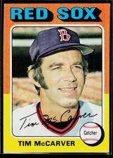 1975 Topps #586 Tim McCarver