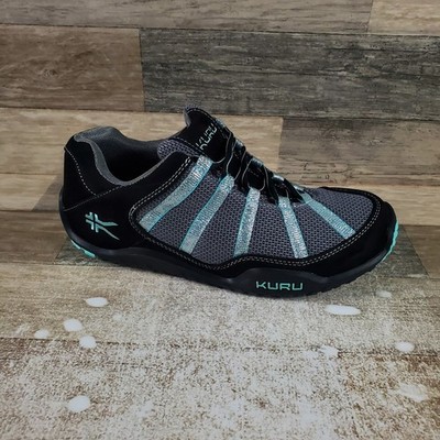 Kuru Chicane Womens Trail Hiking Shoes Sz 11 M Black Delirium Lace-Up Sneakers