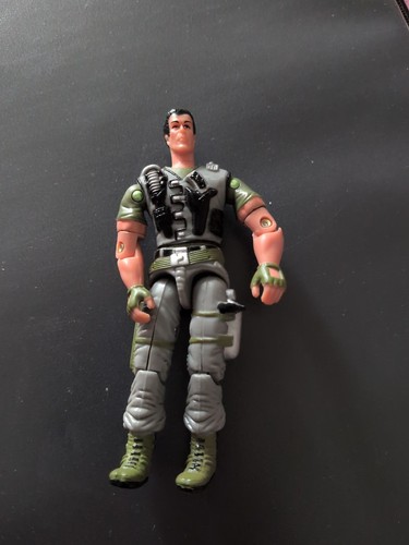 2010 Q Force Commander Lt. Dolphin G.I. Joe Cobra Convention Exclusive NUR FIGUR