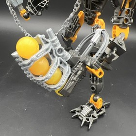 LEGO Bionicle Inika Toa Hewkii Set 8730 Complete with Instructions No Canister