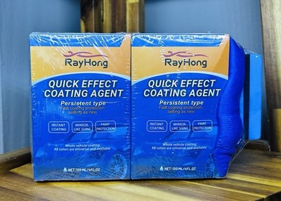 Quick Effect, Coating Agent, Persistent Type Instant Coating  4 Fl Oz￼