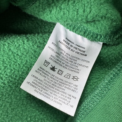 Nike NBA Boston Celtics Clover Green Club Pullover Hoodie Herren Small GUC - Bild 5 von 8