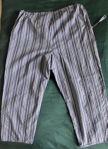 Marks and Spencer Mens 2 Piece vintage Traditional Pyjama Set mens size XL - Picture 9 of 10