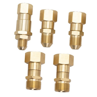 #ad #ad Pressure Washer Swivel Fitting High Pressure M14 M22 Quick Connector $36.45