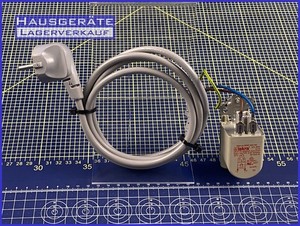 Netzstecker + Entstörfilter Waschmaschine - Bosch Maxx7 VarioPerfect WLM40 9000