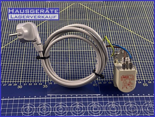 Netzstecker + Entstörfilter Waschmaschine - Bosch Maxx7 VarioPerfect WLM40 9000