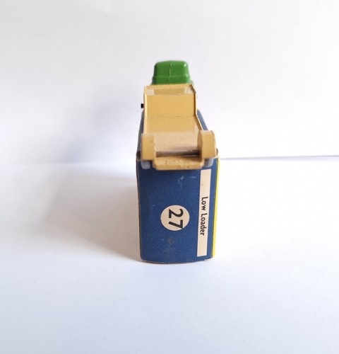 Matchbox 27 cargador bajo modelo B verde oscuro caja B5! - Imagen 6 de 16