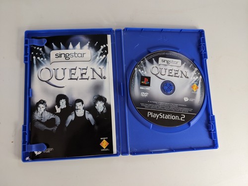 Playstation 2 QUEEN SingStar PAL Spieljahr 2009 Karaoke Spiel Multiplayer - Bild 6 von 12